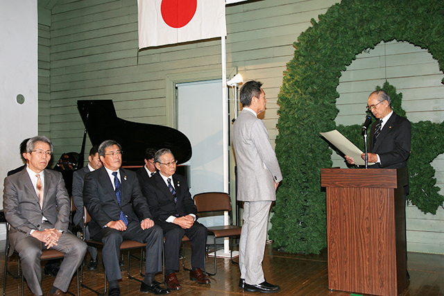 札幌市民憲章制定50周年記念式典10